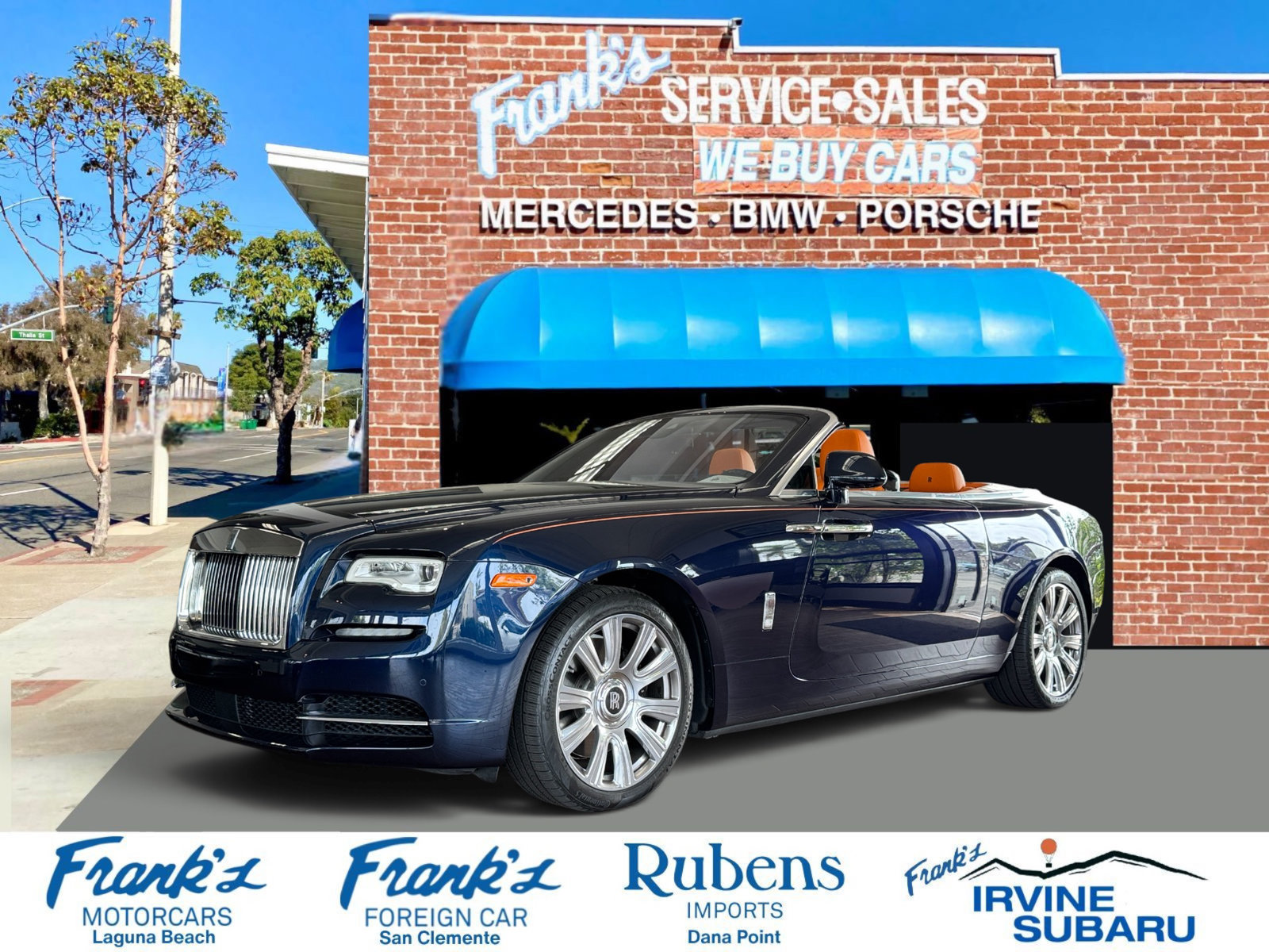 Used 2016 Rolls-Royce Dawn