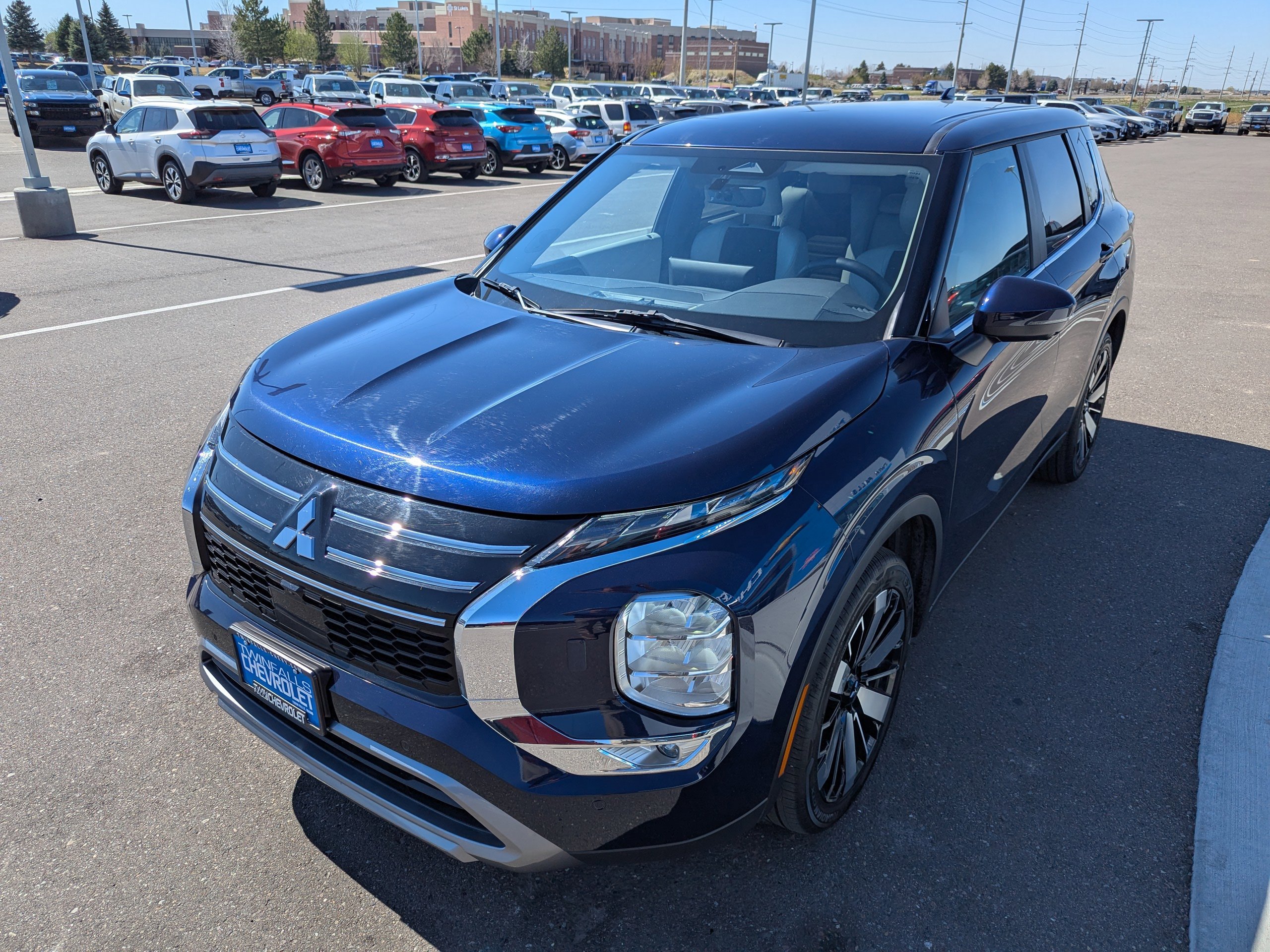 Used 2025 Mitsubishi Outlander SE AWD/4WD image 8