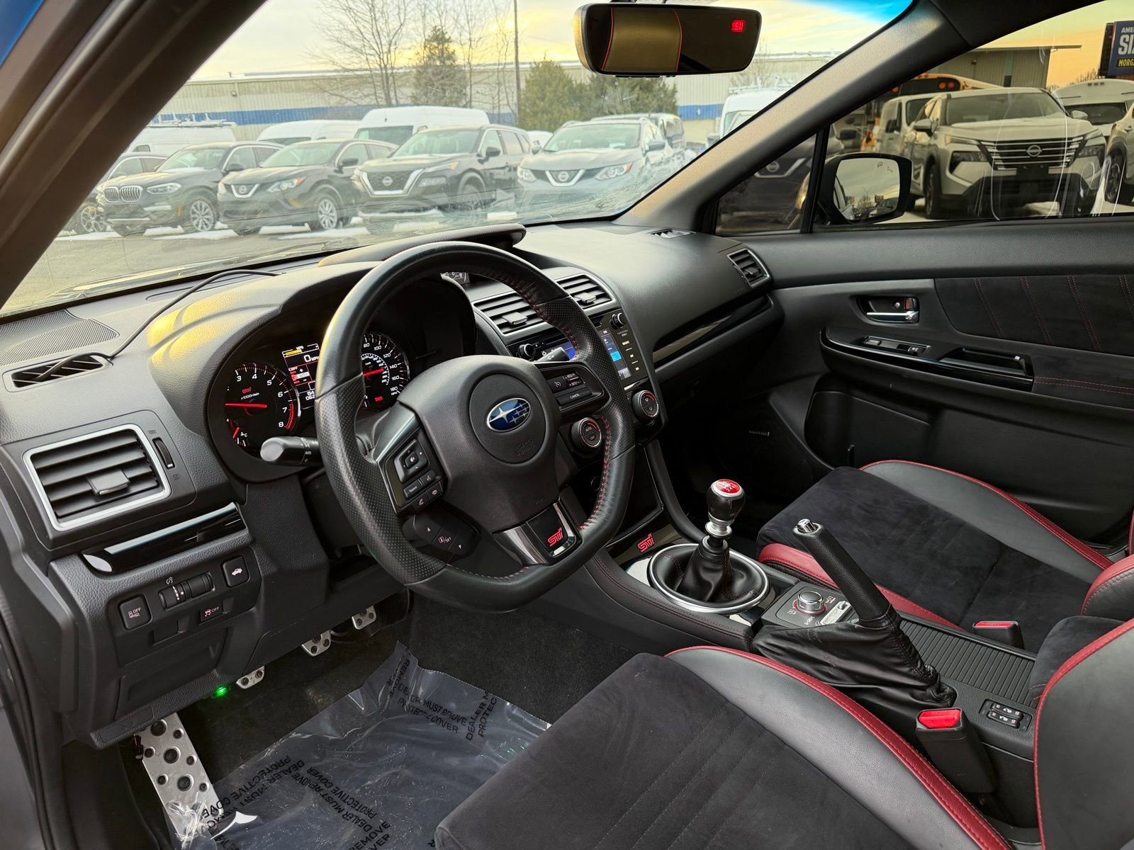 Used 2020 Subaru WRX STI Limited w/ Popular Package #3 (IZT) image 19