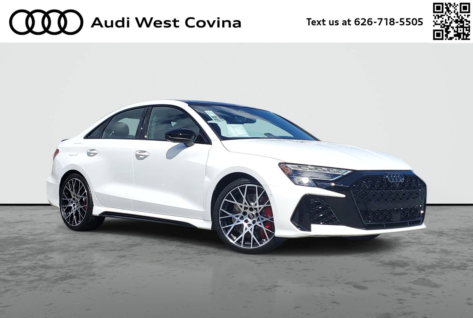 New 2026 Audi RS 3