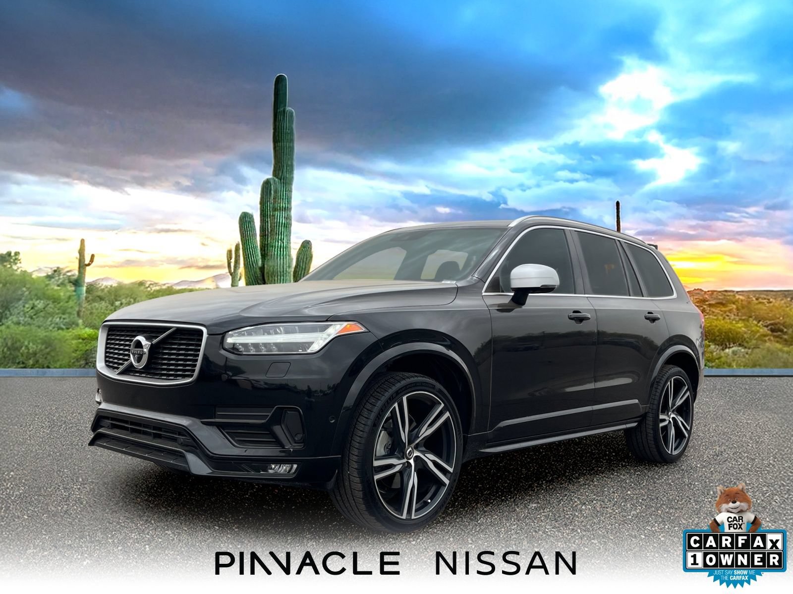 Used 2019 Volvo XC90 T6 R-Design w/ Advanced Package AWD/4WD image 1