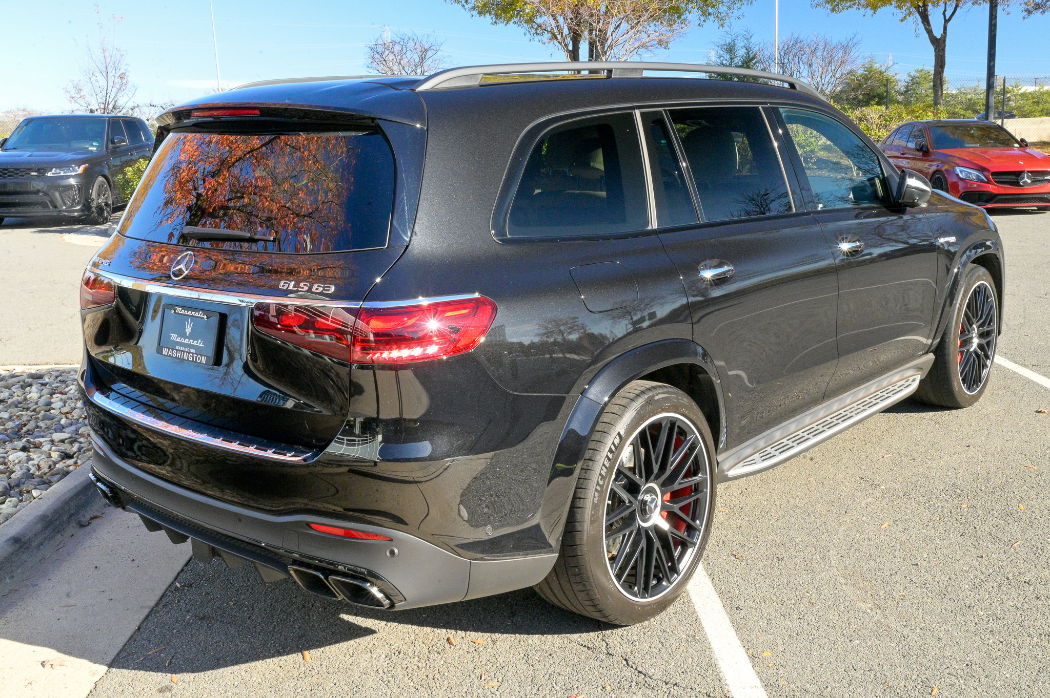 Used 2025 Mercedes-Benz GLS 63 AMG 4MATIC image 5