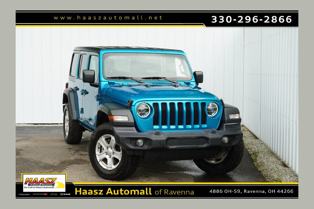 Used 2020 Jeep Wrangler Unlimited Sport S