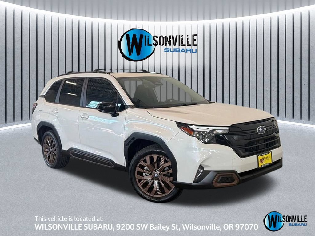 Used 2025 Subaru Forester Sport w/ Popular Package #1 AWD/4WD image 1