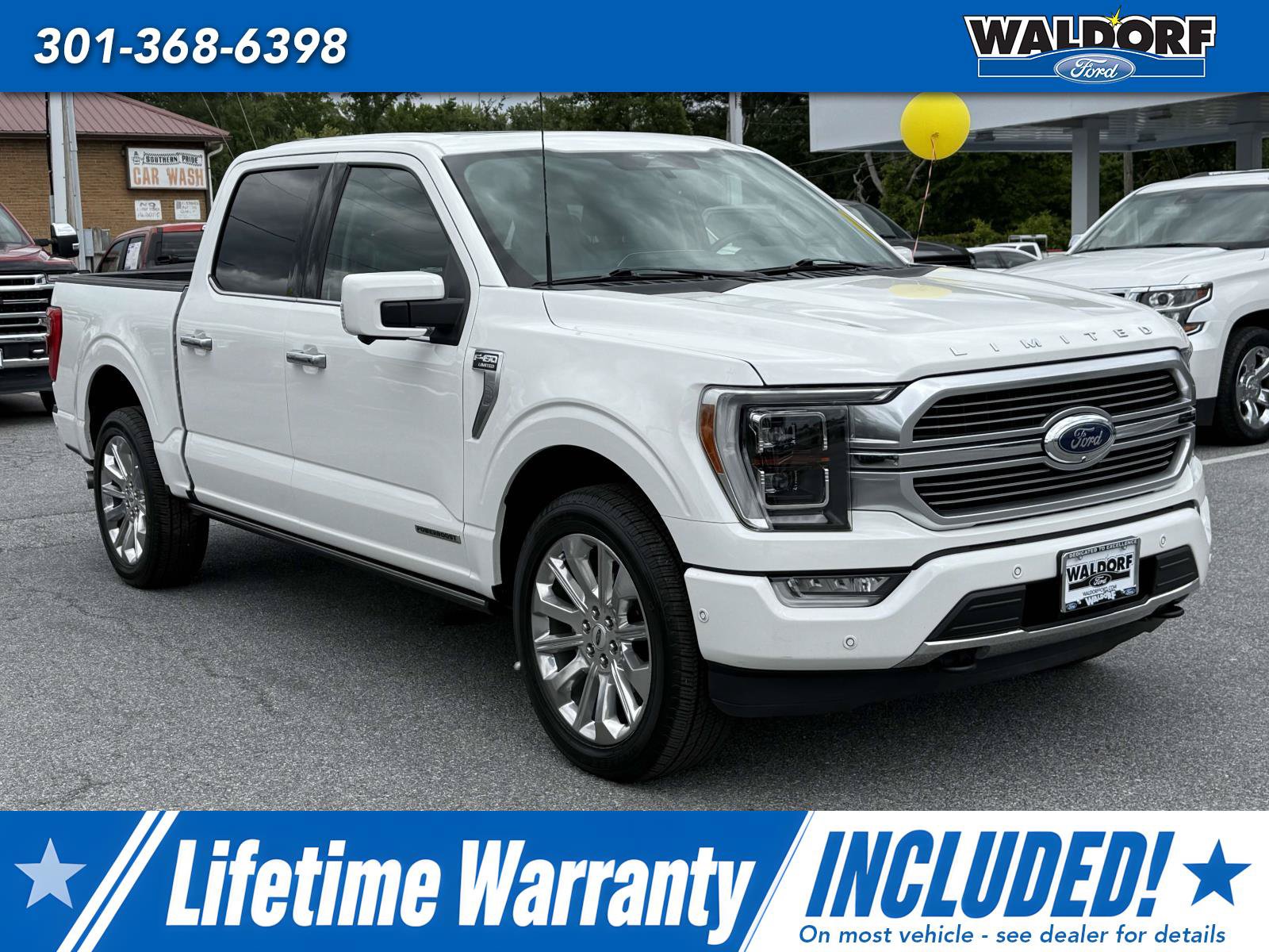 Certified 2023 Ford F150 Limited AWD/4WD video 1
