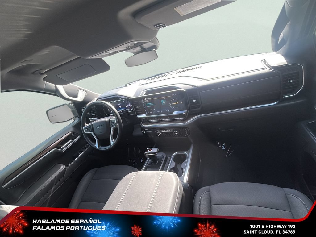 Certified 2025 Chevrolet Silverado 1500 RST AWD/4WD image 30