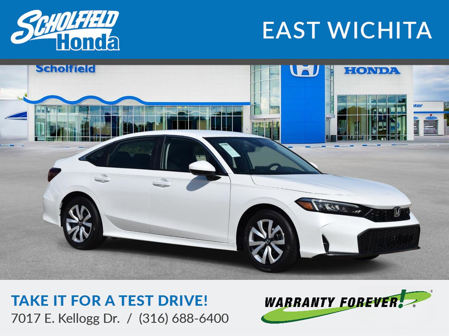 New 2026 Honda Civic LX image 1