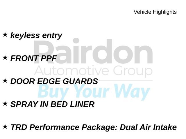 Used 2026 Toyota Tundra TRD Pro image 5