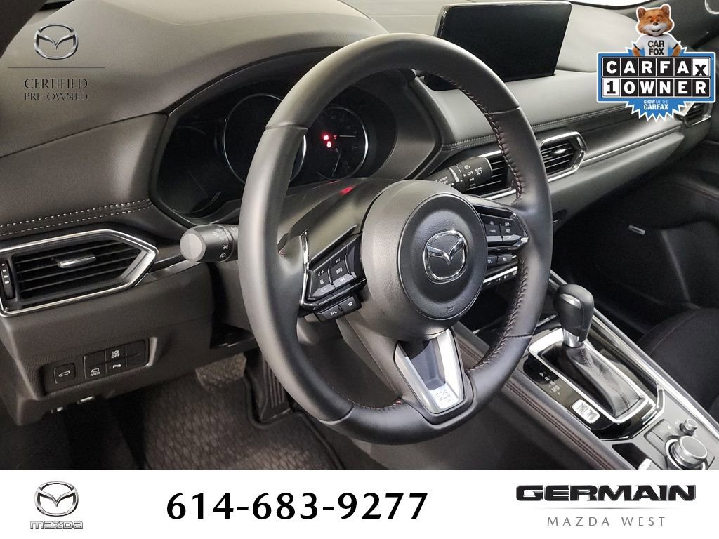 Certified 2025 MAZDA CX-5 2.5 Turbo w/ Premium Package image 20