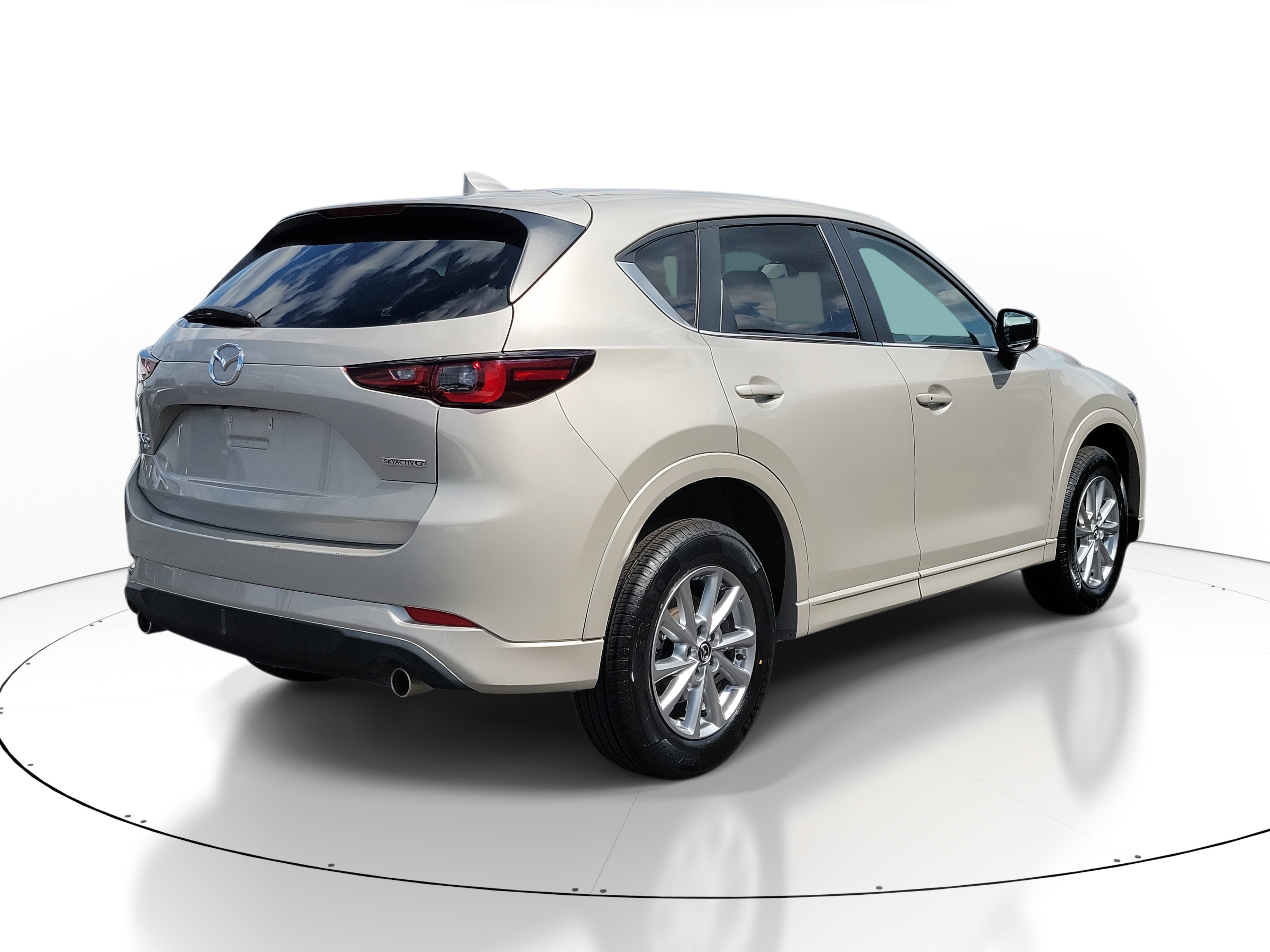 Used 2024 MAZDA CX-5 AWD 2.5 S w/ Select Package image 4