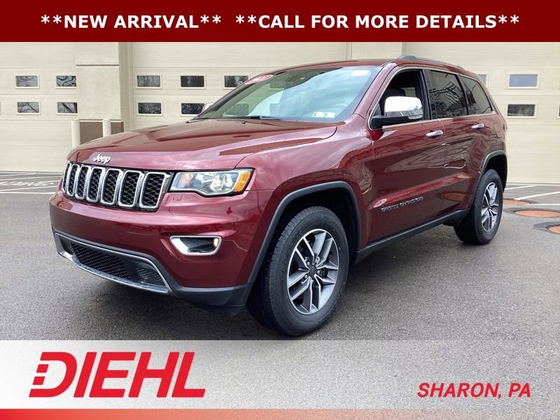 Used 2021 Jeep Grand Cherokee Limited image 4