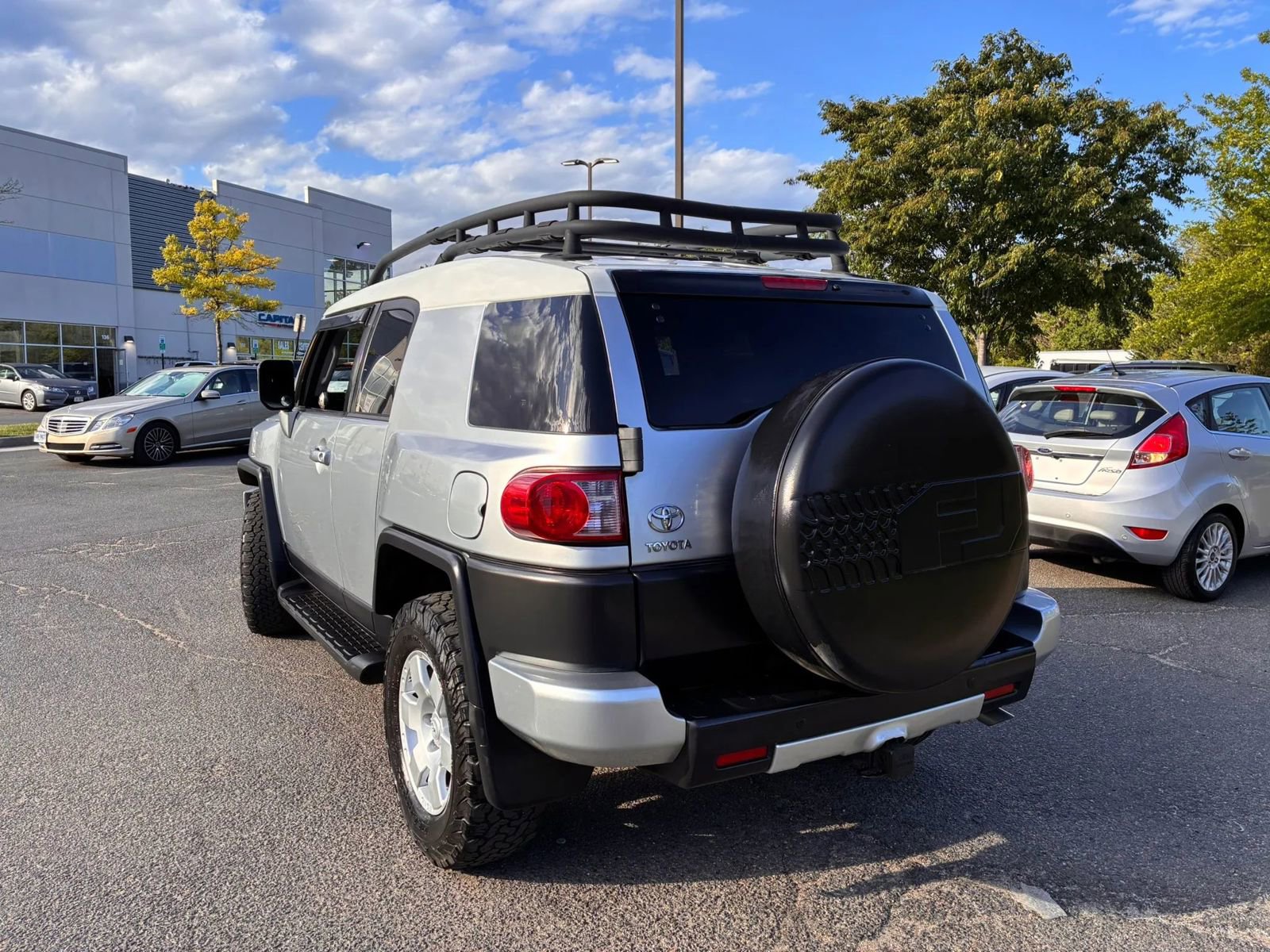 Used 2007 Toyota FJ Cruiser 4WD image 7