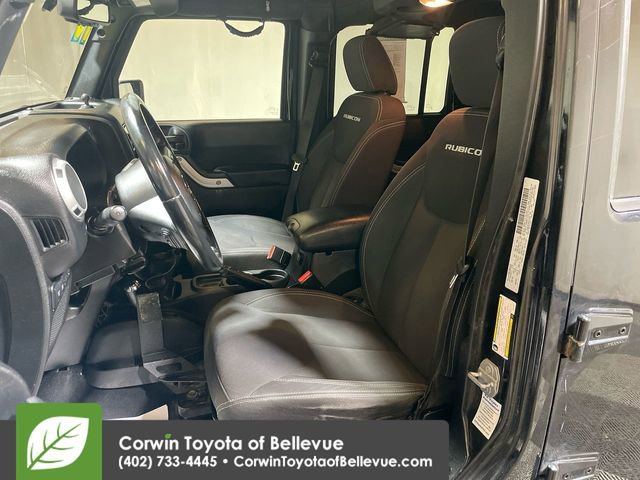 Used 2016 Jeep Wrangler Unlimited Rubicon image 15