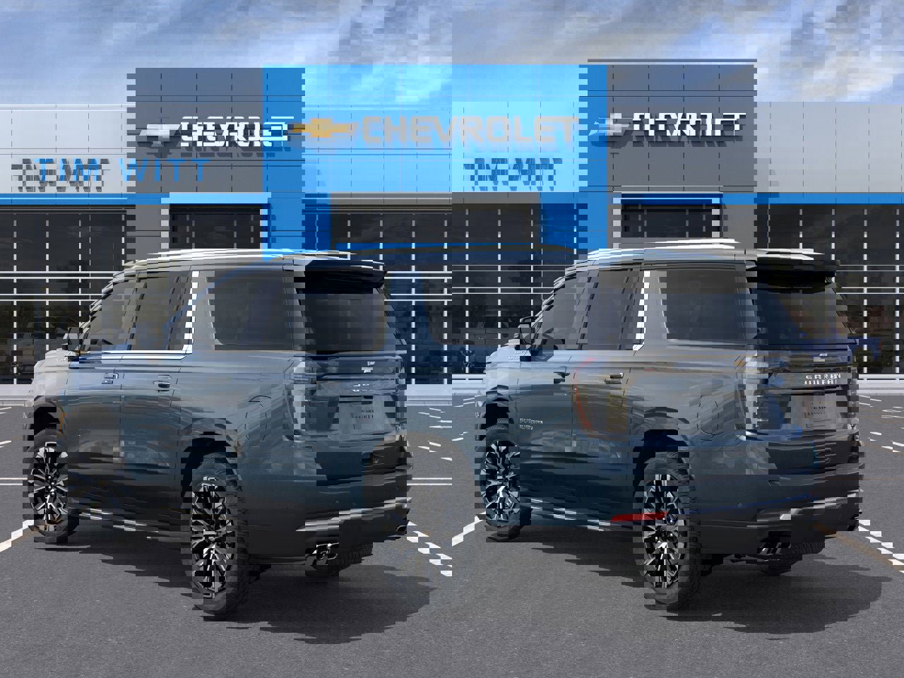 New 2026 Chevrolet Suburban High Country image 3