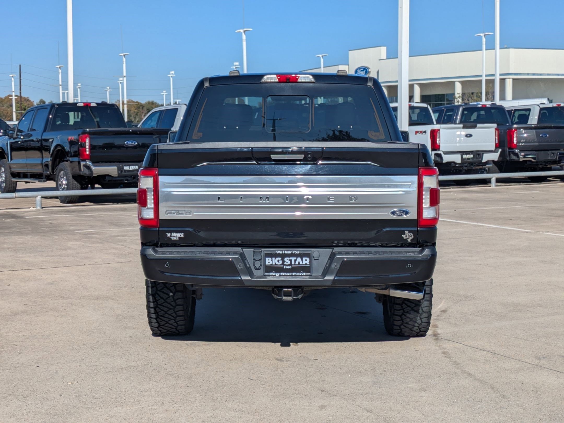 Used 2021 Ford F150 Limited image 5