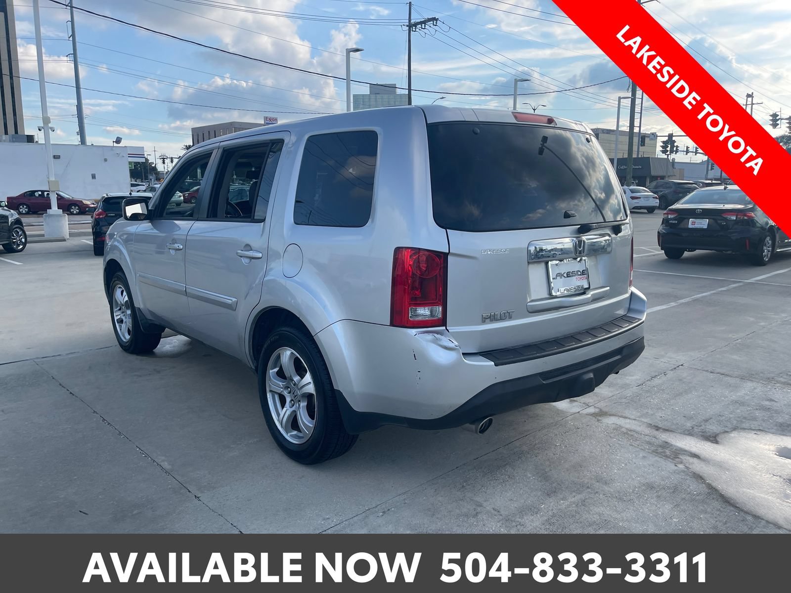 Used 2013 Honda Pilot EX-L image 3