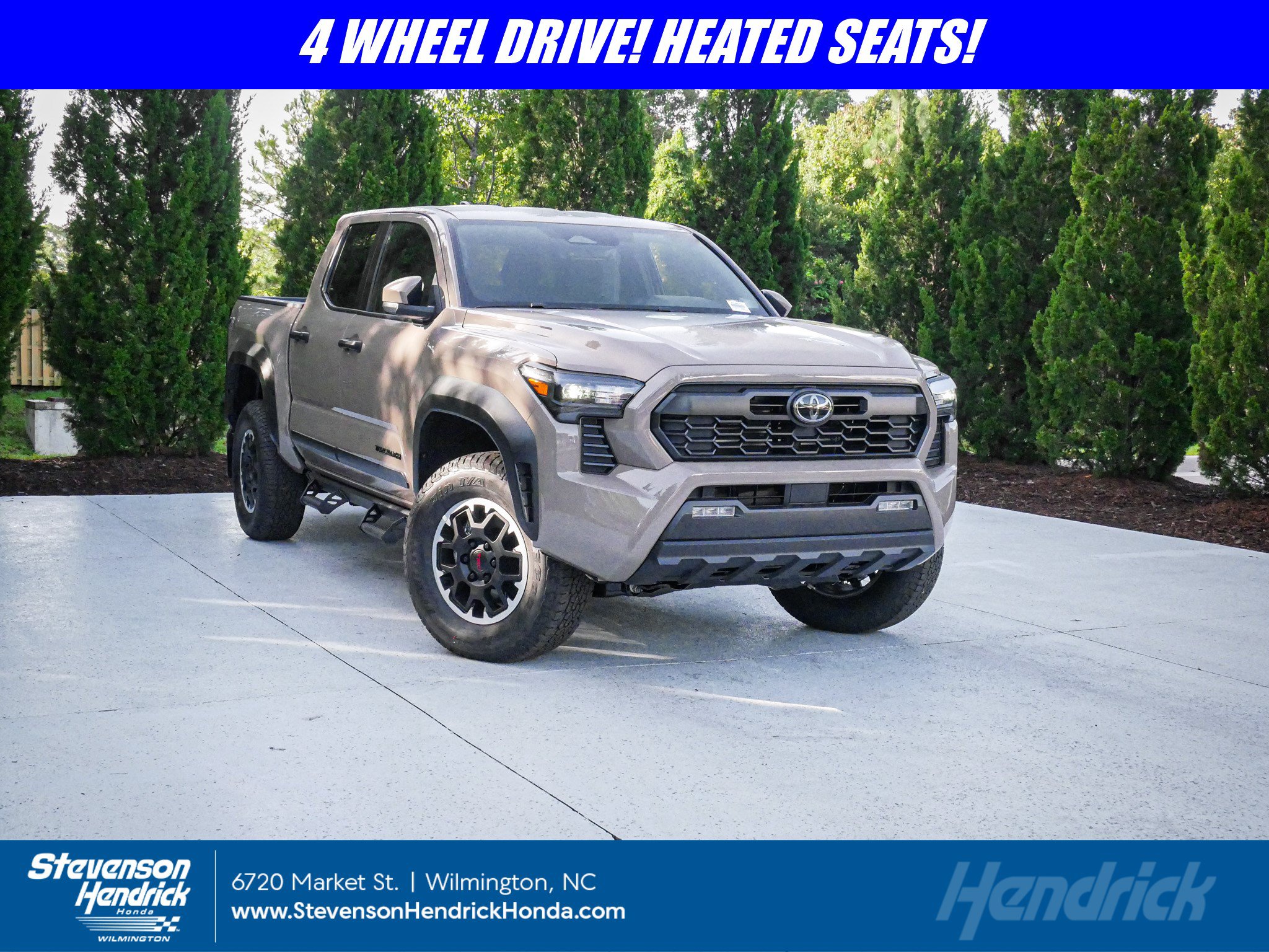 Used 2026 Toyota Tacoma TRD Off-Road AWD/4WD video 1