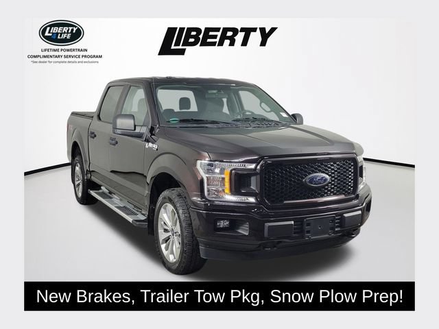 Certified 2018 Ford F150 XL w/ Equipment Group 101A Mid AWD/4WD image 1
