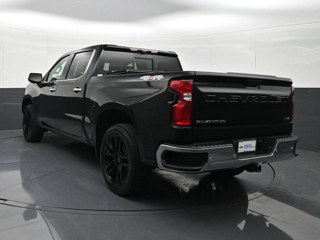 Certified 2022 Chevrolet Silverado 1500 LTZ w/ LTZ Premium Package AWD/4WD image 3