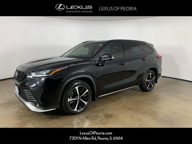 Used 2022 Toyota Highlander XSE