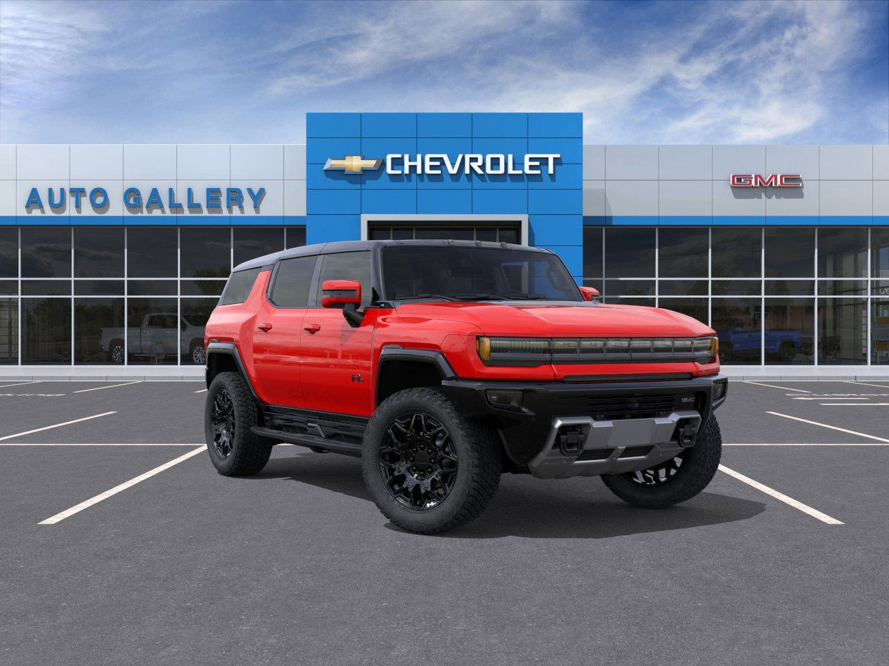 New 2026 GMC Hummer EV SUV w/ LPO, Dark Essentials Package image 1