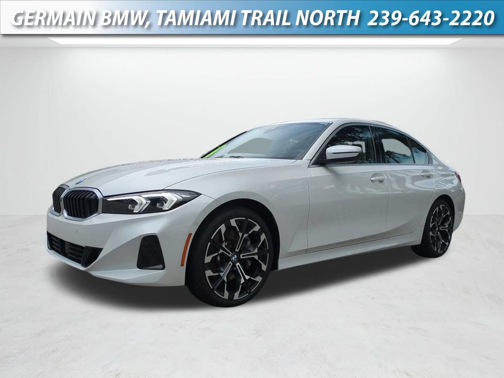 New 2025 BMW 330i Sedan w/ Premium Package