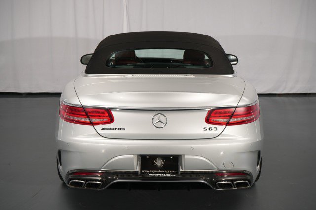 Used 2017 Mercedes-Benz S 63 AMG 4MATIC Cabriolet image 15