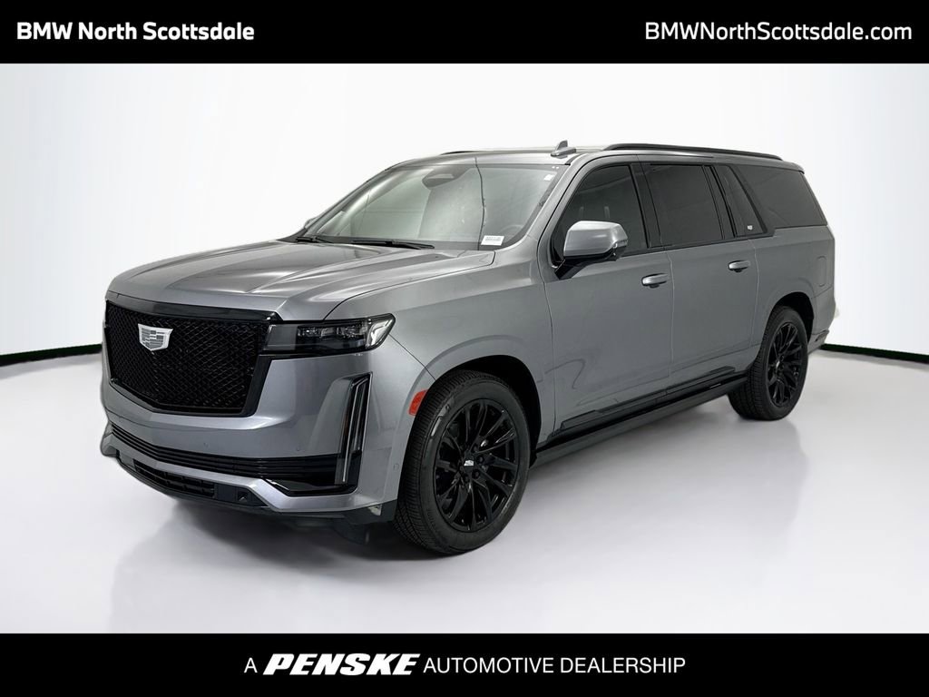 Used 2021 Cadillac Escalade ESV Sport Platinum w/ LPO, ONYX Package