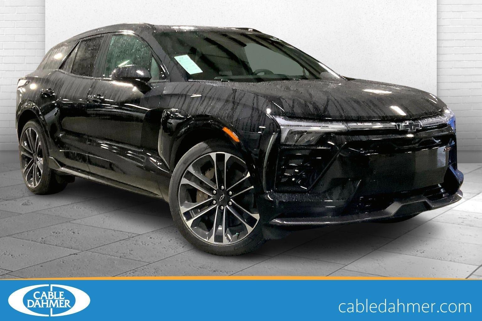 New 2026 Chevrolet Blazer EV SS AWD/4WD image 1