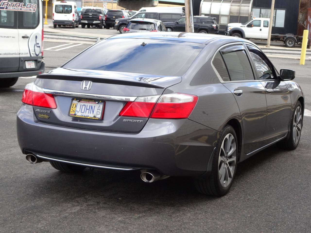 Used 2014 Honda Accord Sport image 7