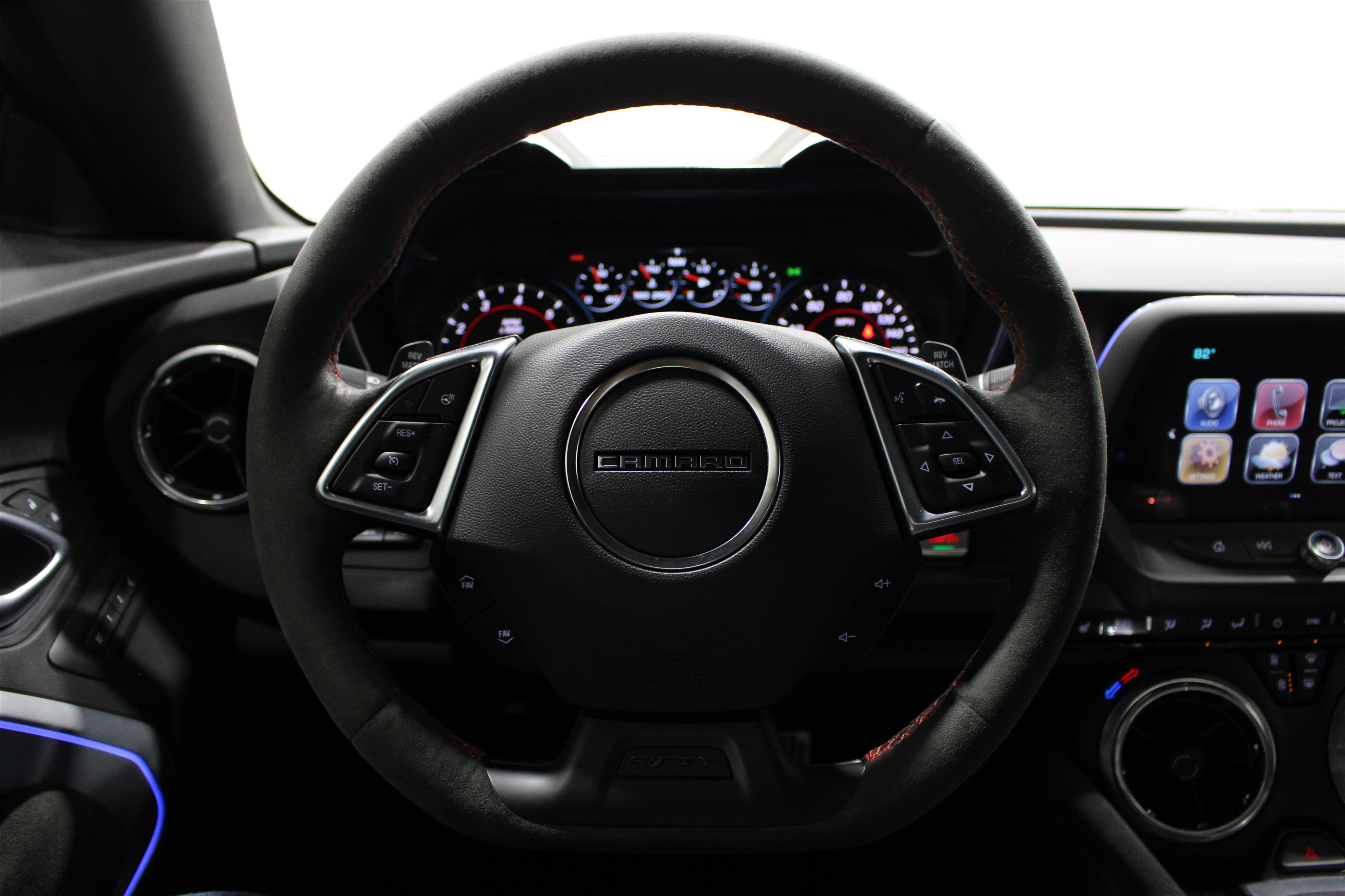 Used 2017 Chevrolet Camaro ZL1 RWD image 12