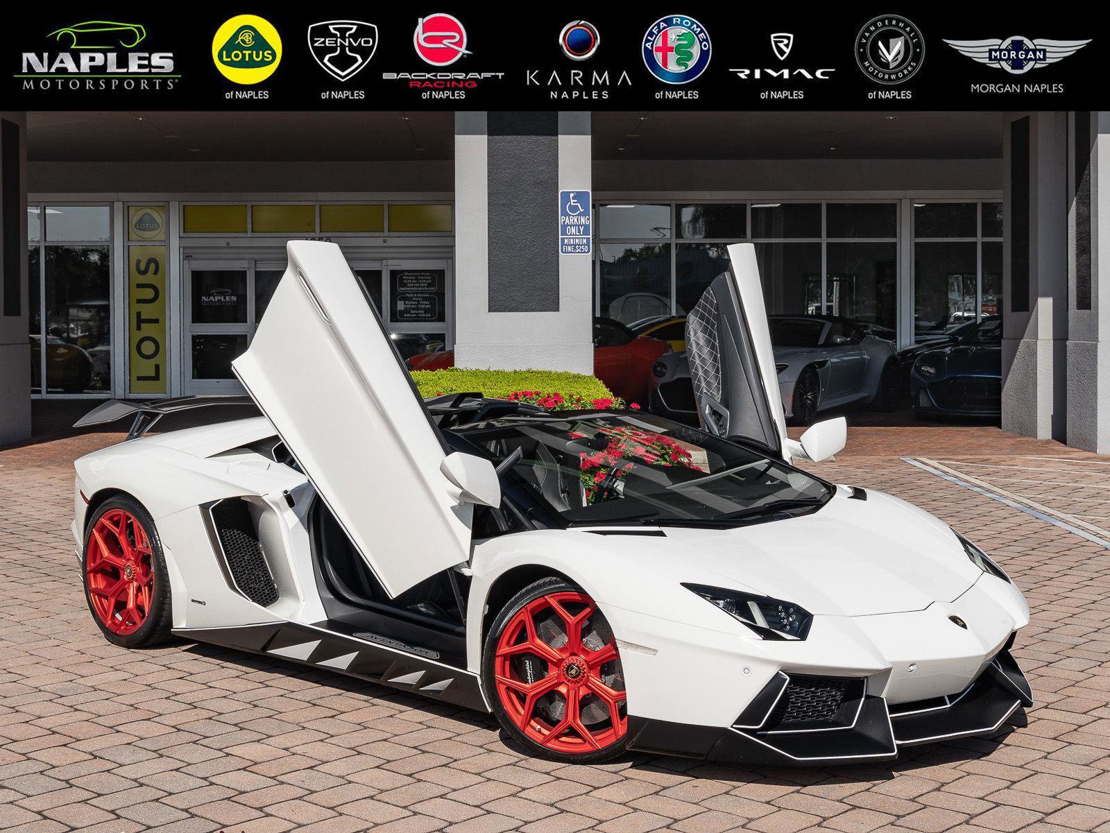 Used 2016 Lamborghini Aventador LP 700-4 AWD/4WD image 1
