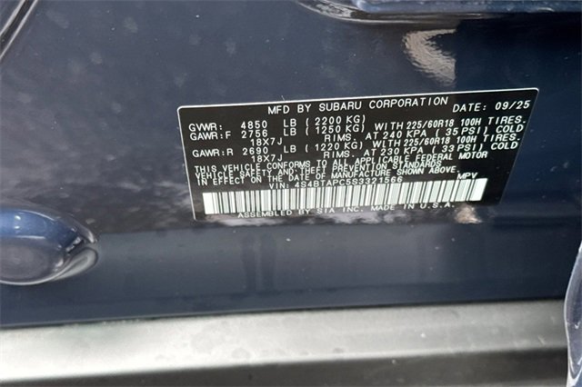 New 2025 Subaru Outback Touring image 25