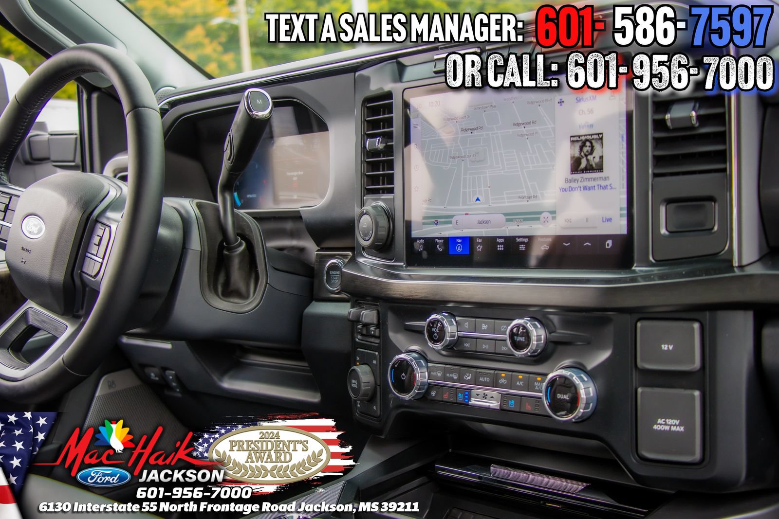 Certified 2024 Ford F250 Lariat w/ Lariat Ultimate Package AWD/4WD image 7