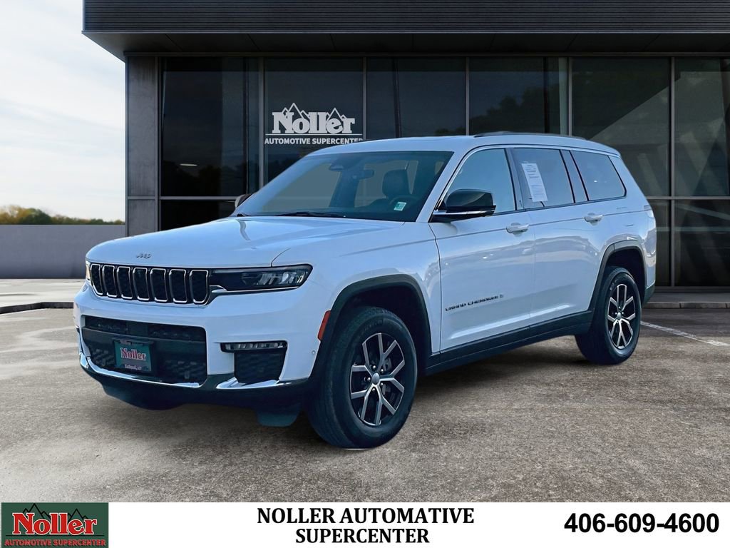 Used 2024 Jeep Grand Cherokee L Limited w/ Luxury Tech Group II