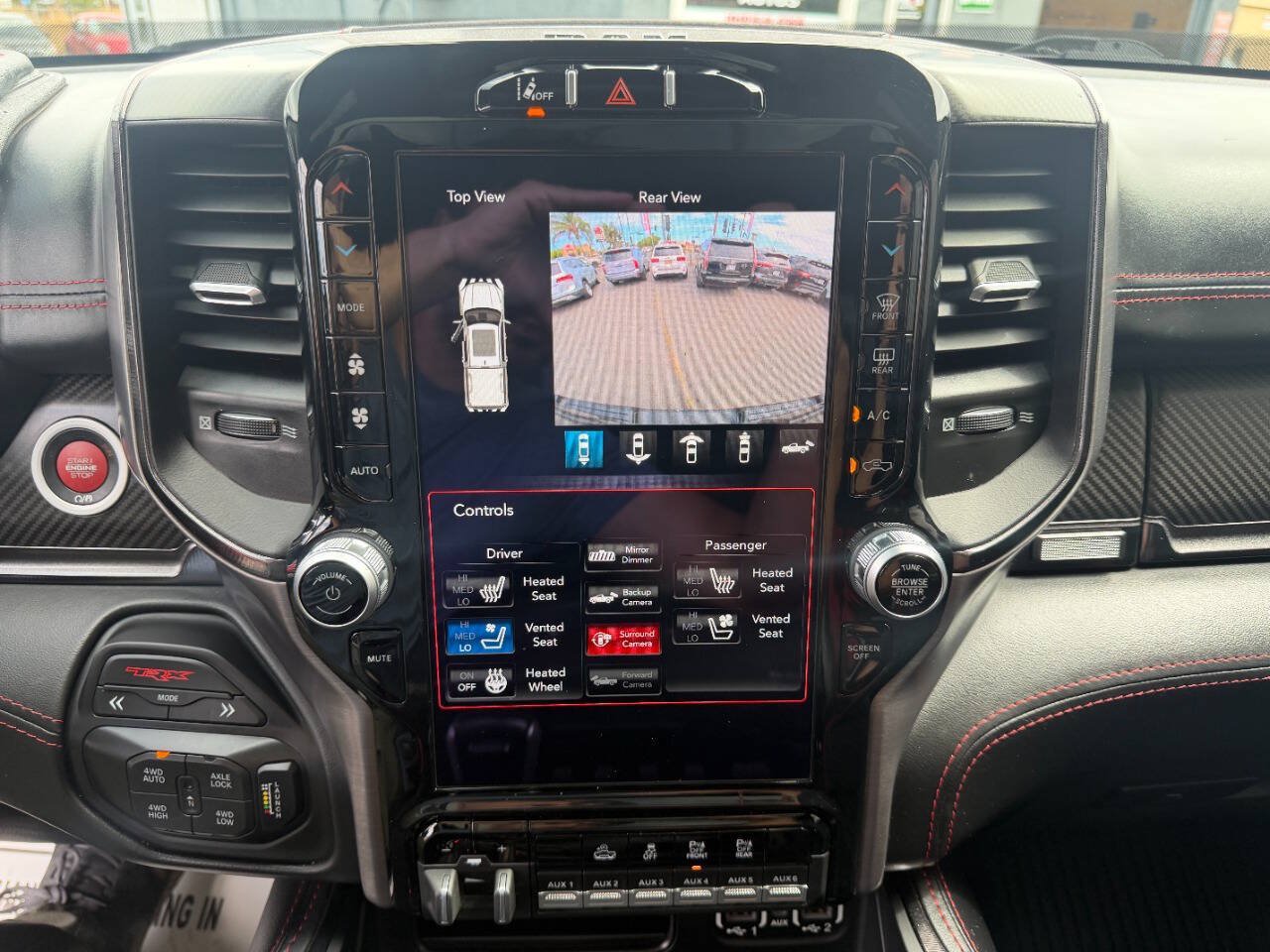 Used 2021 RAM 1500 TRX w/ TRX Level 2 Equipment Group AWD/4WD image 17
