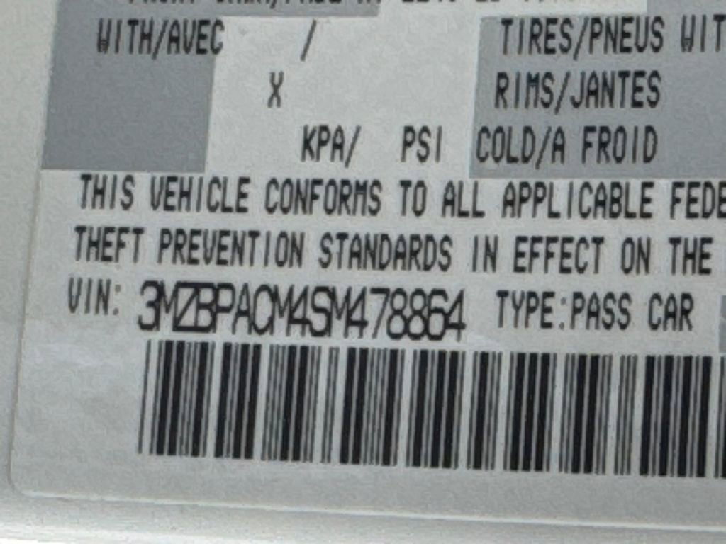 Used 2025 MAZDA MAZDA3 s image 34