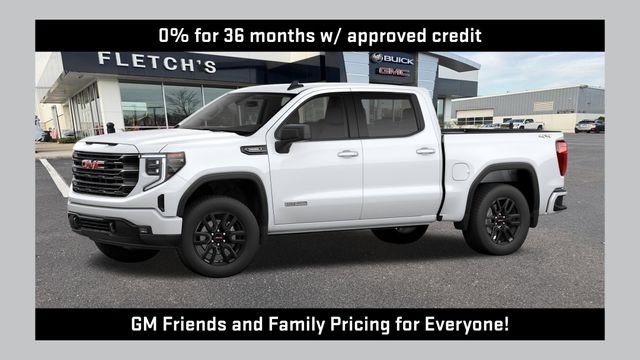 New 2026 GMC Sierra 1500 Elevation image 1