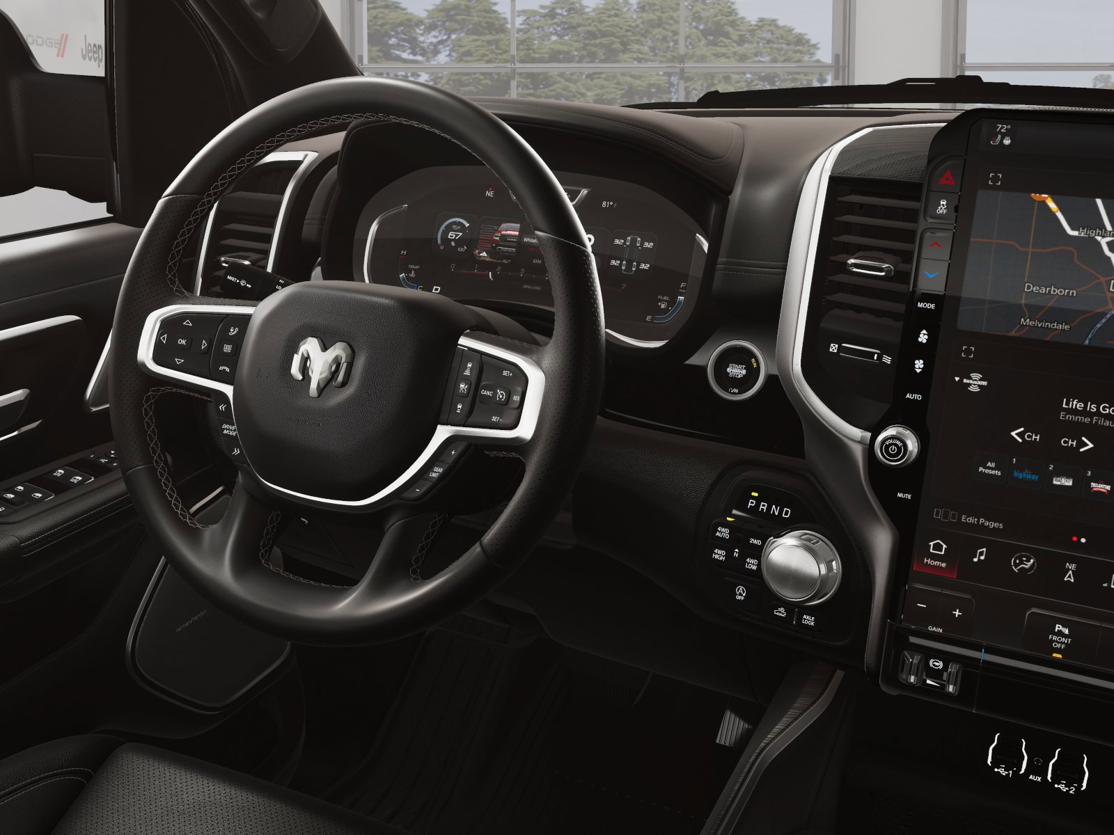 New 2026 RAM 1500 Rebel w/ Advanced Safety Group II image 18