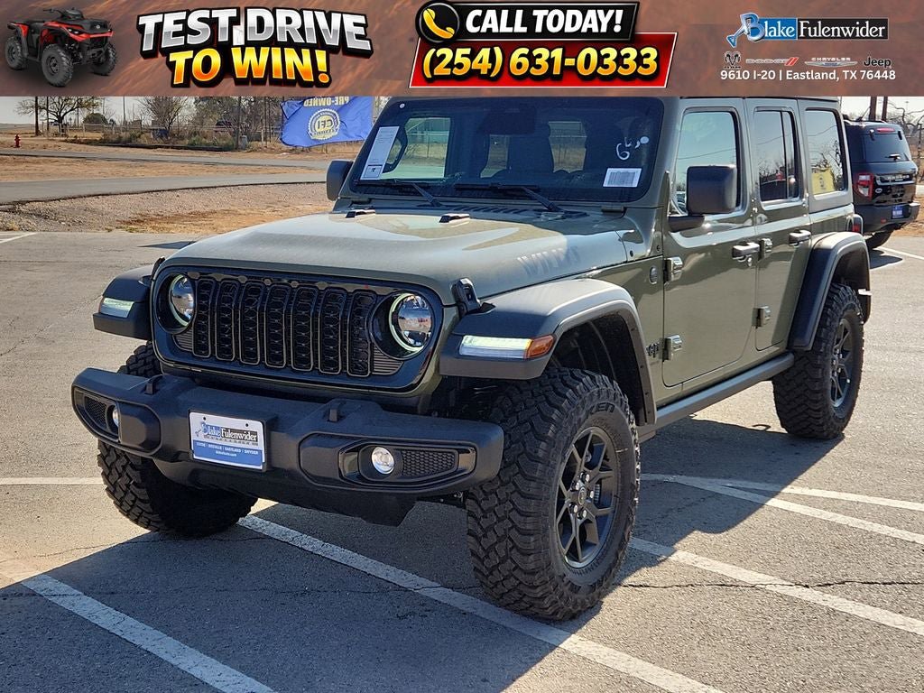 New 2026 Jeep Wrangler Unlimited Sport