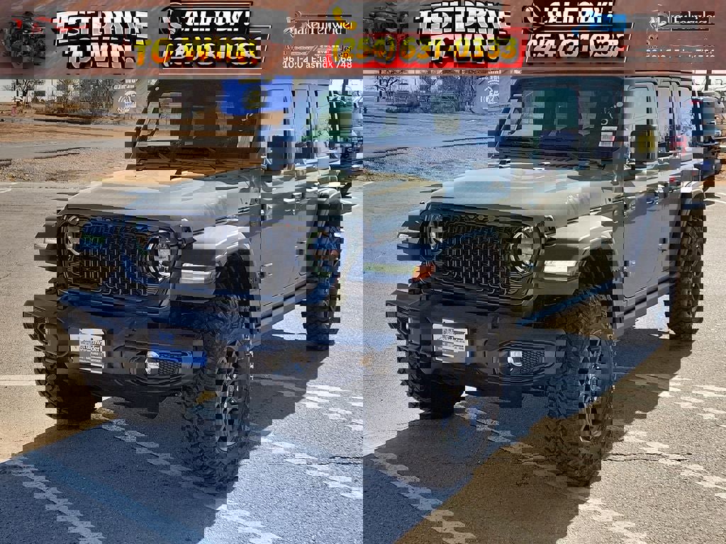 New 2026 Jeep Wrangler Unlimited Sport image 1