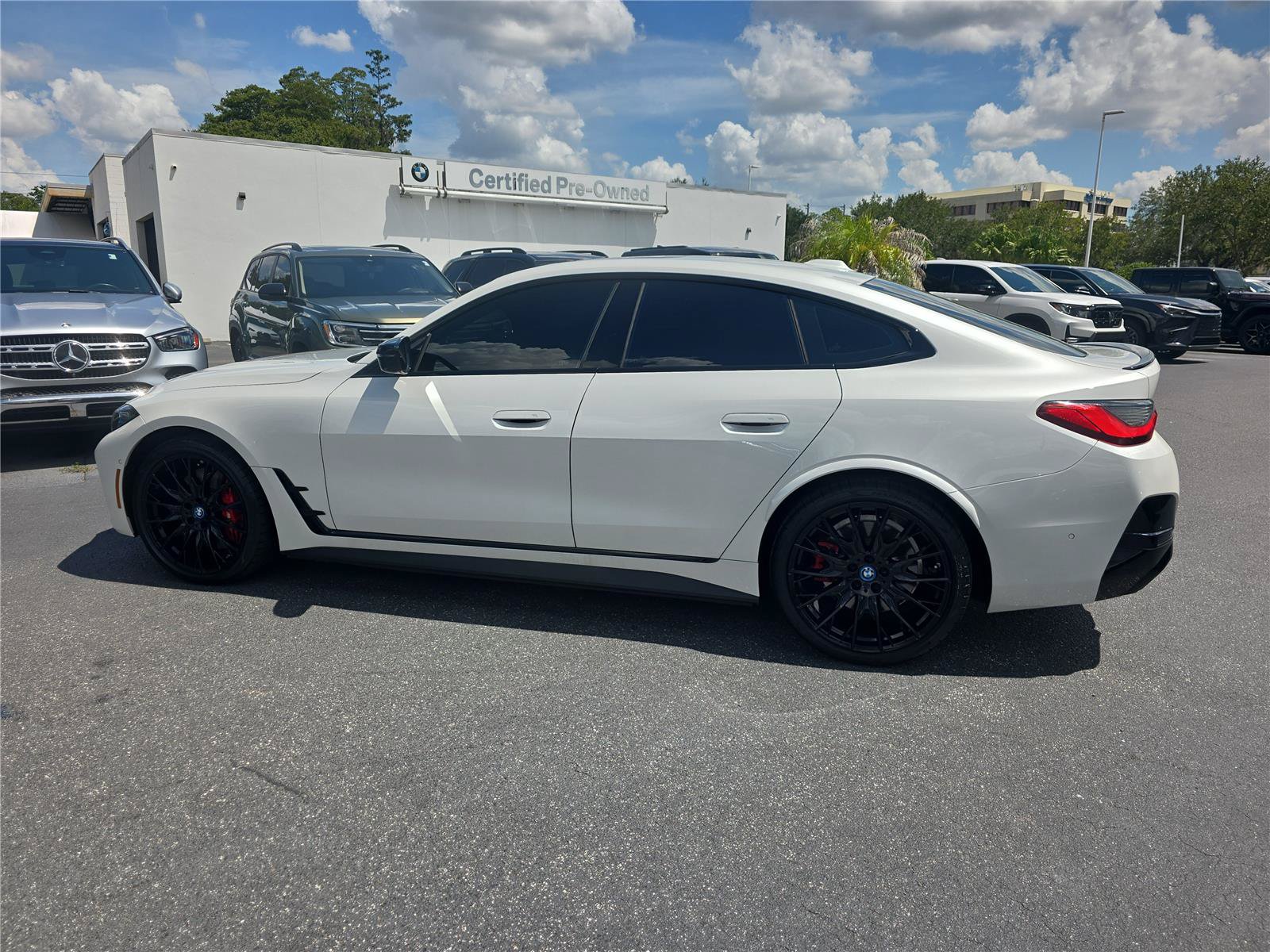 Certified 2023 BMW i4 M50 AWD/4WD image 5