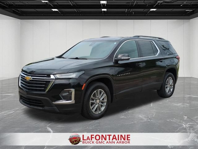 Certified 2023 Chevrolet Traverse LT AWD/4WD image 4