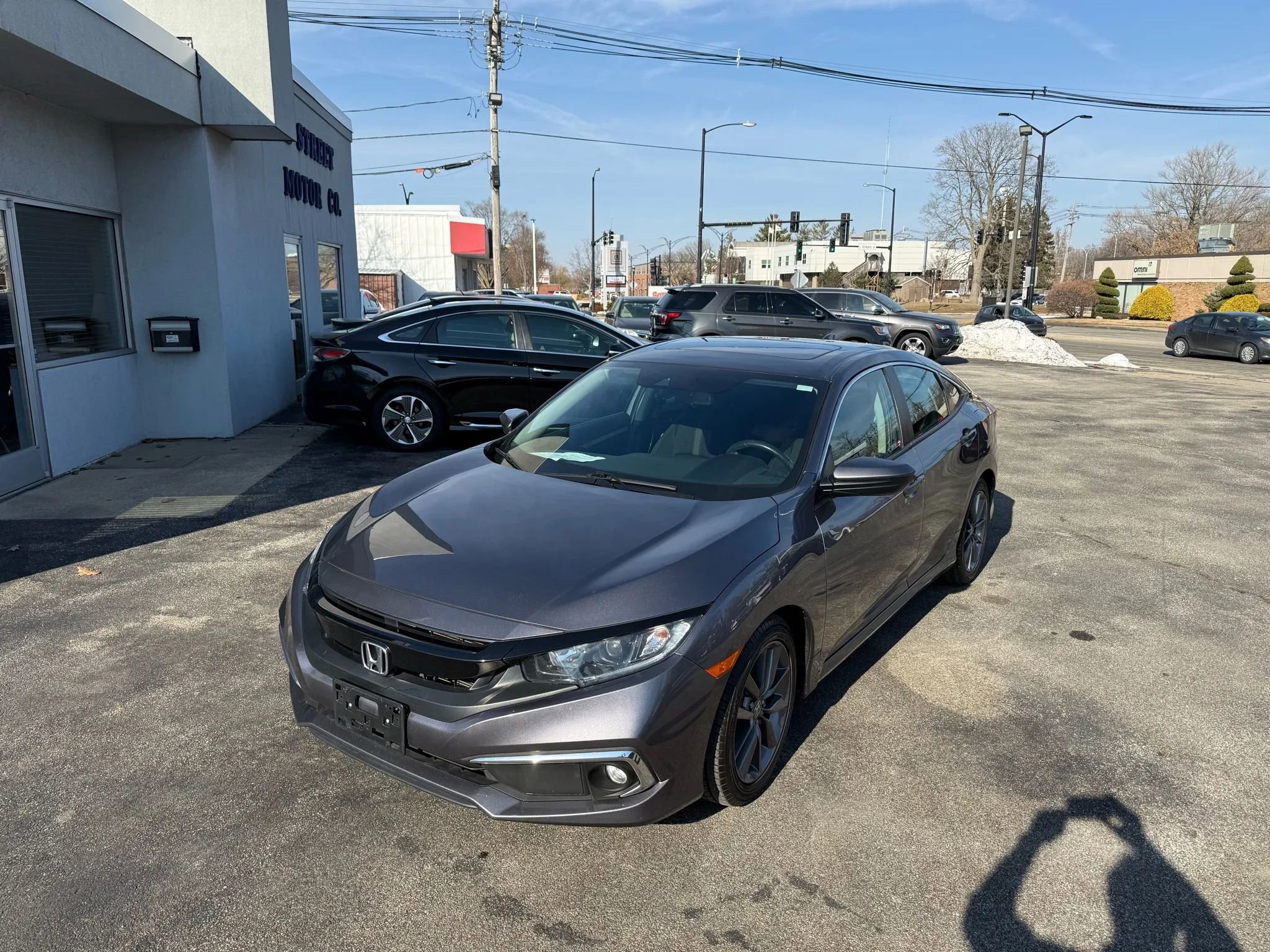 Used 2021 Honda Civic EX image 3