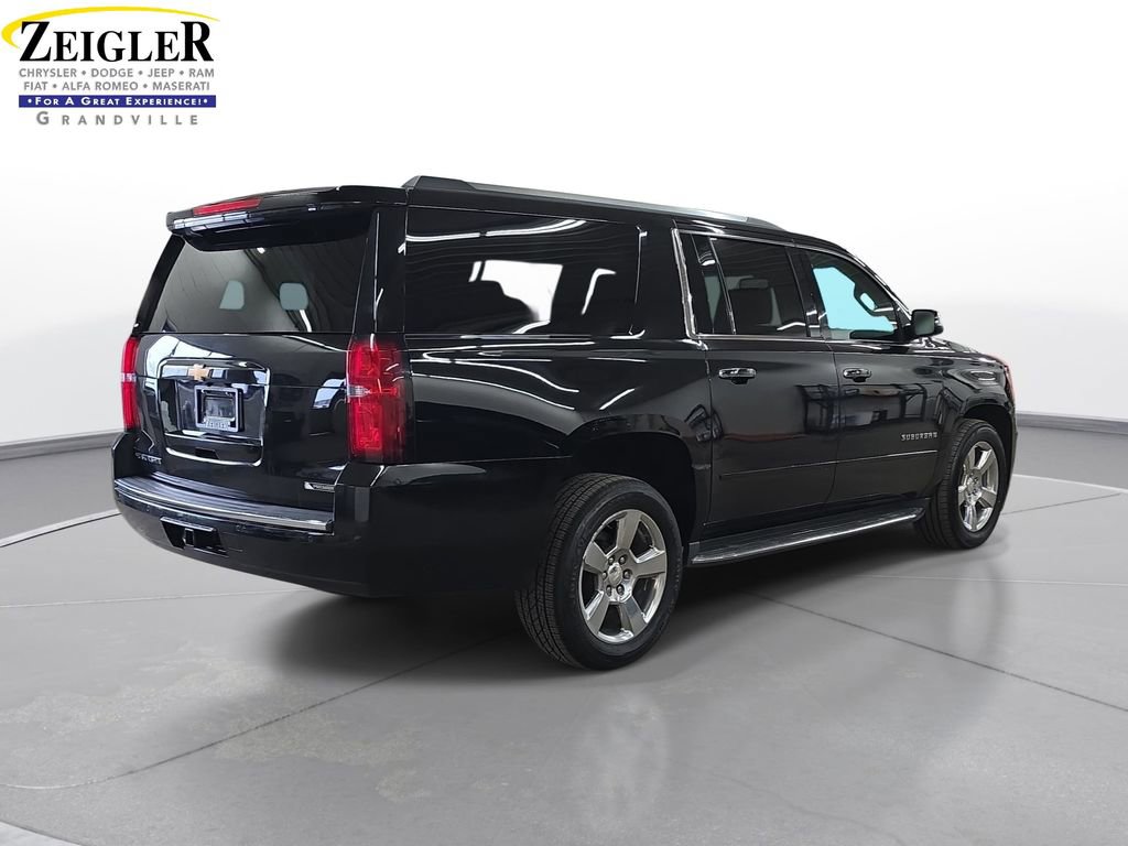 Used 2017 Chevrolet Suburban Premier AWD/4WD image 5