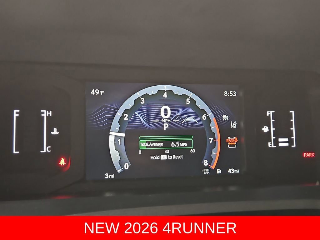 New 2026 Toyota 4Runner SR5 AWD/4WD image 12