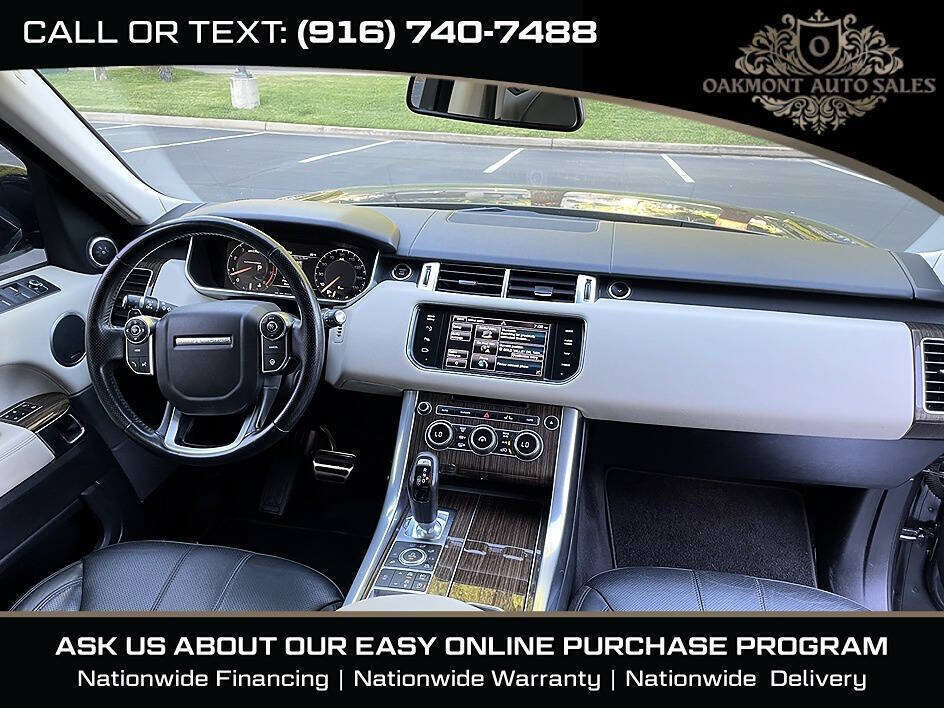 Used 2014 Land Rover Range Rover Sport Supercharged AWD/4WD image 16