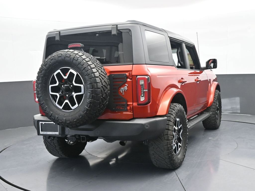 Used 2022 Ford Bronco Outer Banks image 5