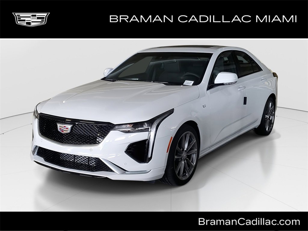 New 2026 Cadillac CT4 Sport