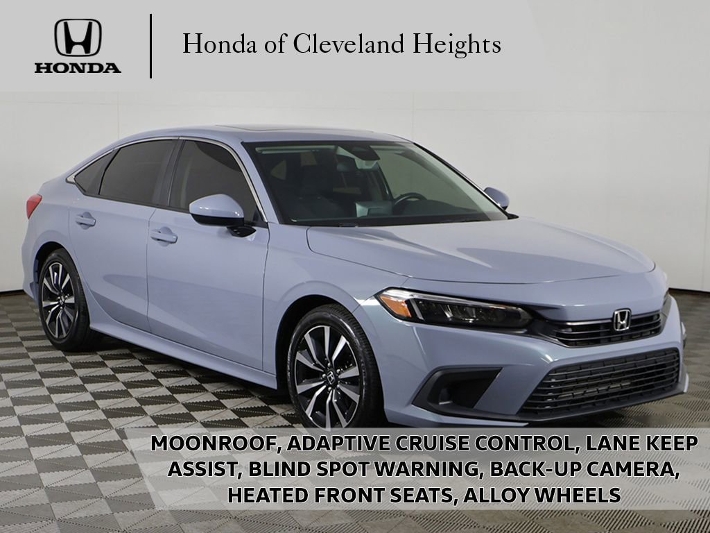 Used 2024 Honda Civic EX image 1